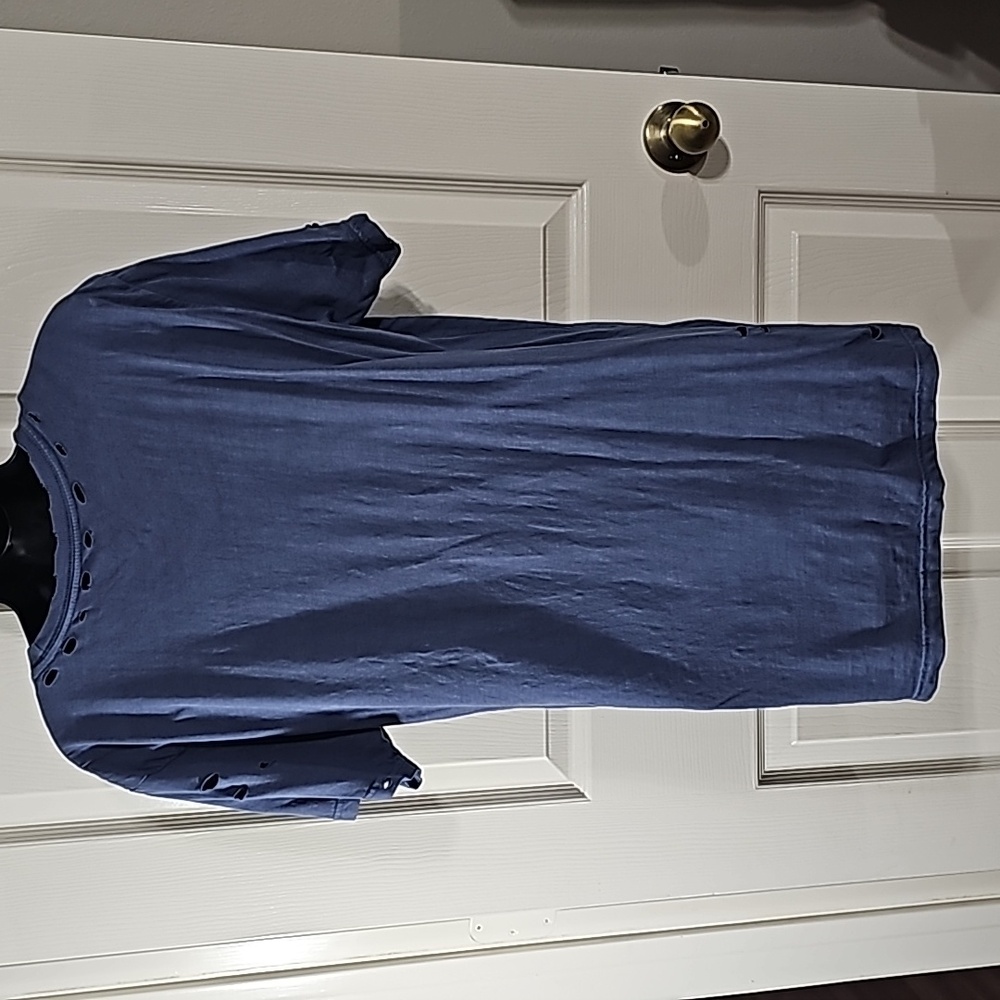 🤠 Country Deep Rodeo Country Club Distressed Tee L - Picture 4 of 7